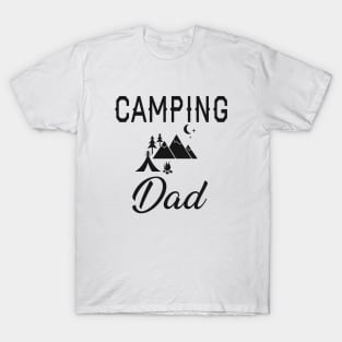 Camping Dad T-Shirt